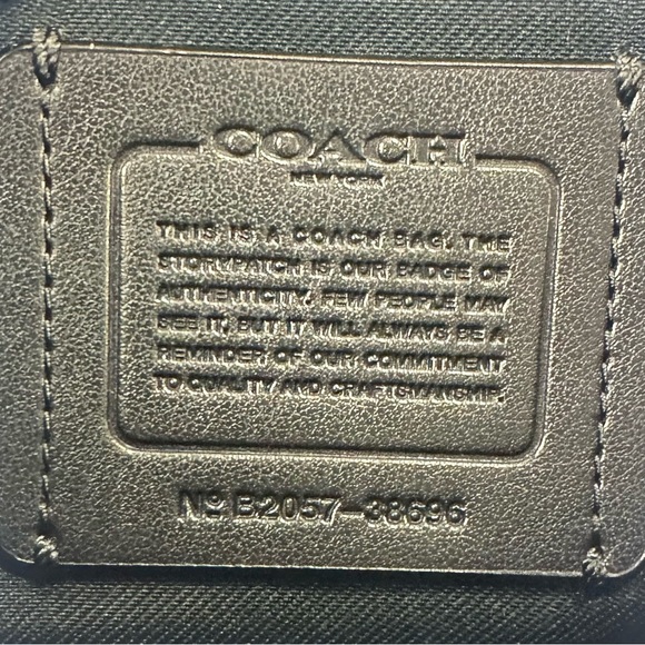 Coach Colorblock purse - Picture 5 of 11